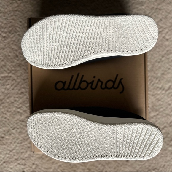 Allbirds NWT NIB Wool Loungers - Classic True Black, Cream Sole - Women’s Size 8 - Picture 8 of 12